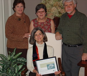 Sierra Club award - Click to enlarge